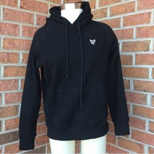 SP Strong Physiquez Artic hoodie - Black